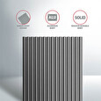 Axagon EEM2-XR, USB-C 3.2 Gen 2 - M.2 NVMe SSD kovový RADIATOR box s dvěma chladiči