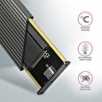 Axagon EEM2-XR, USB-C 3.2 Gen 2 - M.2 NVMe SSD kovový RADIATOR box s dvěma chladiči