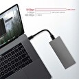 Axagon EEM2-XR, USB-C 3.2 Gen 2 - M.2 NVMe SSD kovový RADIATOR box s dvěma chladiči