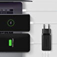 Axagon ACU-DPQ65, GaN nabíječka do sítě 65W, 3x port (USB-A + dual USB-C), PD3.0/QC4+/PPS/Apple