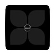 UMAX chytrá váha Smart Scale US20HRC / 0,2 – 180 kg/ Bluetooth 4.0/ 15 tělesných parametrů/ čeština/ černá