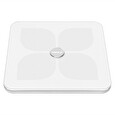 UMAX chytrá váha Smart Scale US20HRC / 0,2 – 180 kg/ Bluetooth 4.0/ 15 tělesných parametrů/ čeština/ bílá
