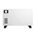 Solight horkovzdušný konvektor 2300W, LCD, ventilátor, časovač, nastavitelný termostat
