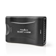 Nedis VCON3463BK - HDMI™ Převodník | SCART Zásuvka | Výstup HDMI ™ | 1cestný | 1080p | 1.2 Gbps | ABS | Černá