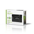 Nedis VCON3463BK - HDMI™ Převodník | SCART Zásuvka | Výstup HDMI ™ | 1cestný | 1080p | 1.2 Gbps | ABS | Černá
