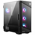 MSI skříň MPG VELOX 100R/ bez zdroje/ levé temperované sklo/ 4x ARGB 120 mm fan/ 1x USB3.1 Type-C/ 2x USB3.0/ černá