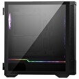 MSI skříň MPG VELOX 100R/ bez zdroje/ levé temperované sklo/ 4x ARGB 120 mm fan/ 1x USB3.1 Type-C/ 2x USB3.0/ černá