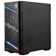MSI skříň MPG VELOX 100P AIRFLOW/ bez zdroje/ levé temp. sklo/ 3x 120mm/ 1x 120mm ARGB/1x USB3.1 Type-C/2x USB3.0/ černá