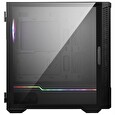 MSI skříň MPG VELOX 100P AIRFLOW/ bez zdroje/ levé temp. sklo/ 3x 120mm/ 1x 120mm ARGB/1x USB3.1 Type-C/2x USB3.0/ černá