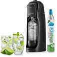 Výrobník sody SodaStream Jet Temný Kámen