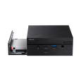 ASUS PN51 R7-5700U/1*M.2 Slot+2.5" slot/0G/bez OS (model name PN51-BB757MDE1) s audio codec