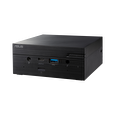 ASUS PN51 R7-5700U/1*M.2 Slot+2.5" slot/0G/bez OS (model name PN51-BB757MDE1) s audio codec