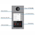 Videotelefon Hikvision DS-KV8213-WME1(B)/Surface IP dveřní interkom, 2 tlačítkový, 2MP