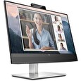 HP LCD EliteDisplay E24mv G4 23,8" IPS, 1920x1080,16:9,5ms, 250nits,1000:1,VGA,DP,HDMI,4xUSB 3.2,webcam 5MP,repro)