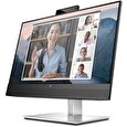 HP LCD EliteDisplay E24mv G4 23,8" IPS, 1920x1080,16:9,5ms, 250nits,1000:1,VGA,DP,HDMI,4xUSB 3.2,webcam 5MP,repro)