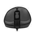 Genesis herní optická myš KRYPTON 200/RGB/6400 DPI/Herní/Optická/6 000 DPI/Drátová USB/Černá