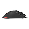 Genesis herní optická myš KRYPTON 200/RGB/6400 DPI/Herní/Optická/6 000 DPI/Drátová USB/Černá