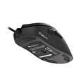 Genesis herní optická myš KRYPTON 200/RGB/6400 DPI/Herní/Optická/6 000 DPI/Drátová USB/Černá
