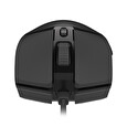 Genesis herní optická myš KRYPTON 220/RGB/6400 DPI/Herní/Optická/6 000 DPI/Drátová USB/Černá