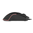 Genesis herní optická myš KRYPTON 220/RGB/6400 DPI/Herní/Optická/6 000 DPI/Drátová USB/Černá