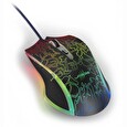 Hama uRage gamingová myš Reaper 220 Illuminated/ drátová/ optická/ podsvícená/ 4800 dpi/ 6 tlačítek/ USB/ černá