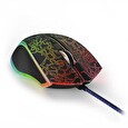 Hama uRage gamingová myš Reaper 220 Illuminated/ drátová/ optická/ podsvícená/ 4800 dpi/ 6 tlačítek/ USB/ černá