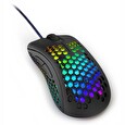 Hama uRage gamingová myš Reaper 500/ drátová/ optická/ podsvícená/ 10 000 dpi/ 6 tlačítek/ USB/ černá