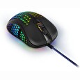 Hama uRage gamingová myš Reaper 500/ drátová/ optická/ podsvícená/ 10 000 dpi/ 6 tlačítek/ USB/ černá