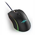 Hama uRage gamingová myš Reaper 210/ drátová/ optická/ podsvícená/ 4800 dpi/ 6 tlačítek/ USB/ černá