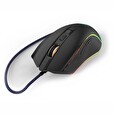 Hama uRage gamingová myš Reaper 210/ drátová/ optická/ podsvícená/ 4800 dpi/ 6 tlačítek/ USB/ černá