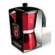 Konvice Berlingerhaus na espresso 9 šálků Burgundy Metallic BH-1980