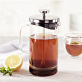 Konvice Xavax na přípravu kávy/čaje (French press), 1 l