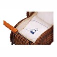 Hračka Small Foot Proutěný kočárek pro panenky Elisabeth