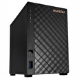 Asustor NAS AS1102T / 2x 3,5" SATA III/ Realtek RTD1296 1,4GHz/ 1GB/ 1x 2,5GbE/ 2x USB 3.2 Gen 1