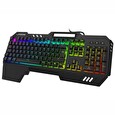 Hama uRage gamingová mechanická klávesnice Exodus 800 Blue/ drátová/ podsvícená/ USB/ CZ+SK/ černá