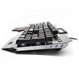 Hama uRage gamingová mechanická klávesnice Exodus 800 Blue/ drátová/ podsvícená/ USB/ CZ+SK/ černá