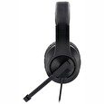 Hama headset PC stereo HS-350/ drátová sluchátka + mikrofon/ 2x 3,5 mm jack/ citlivost 100 dB/mW/ černý