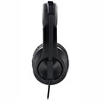 Hama headset PC stereo HS-350/ drátová sluchátka + mikrofon/ 2x 3,5 mm jack/ citlivost 100 dB/mW/ černý