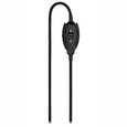 Hama headset PC stereo HS-350/ drátová sluchátka + mikrofon/ 2x 3,5 mm jack/ citlivost 100 dB/mW/ černý