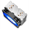 DEEPCOOL chladič CPU Gammaxx 400 V2 (BLUE) / 120 mm fan / 4x tep. trubice / modré podsvícení / Intel a AMD