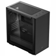 DEEPCOOL skříň Macube 110 / Micro ATX / 120mm fan / 2xUSB 3.0 / prosklená bočnice s magnetickým uchycením / černá