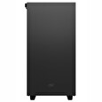 DEEPCOOL skříň Macube 110 / Micro ATX / 120mm fan / 2xUSB 3.0 / prosklená bočnice s magnetickým uchycením / černá