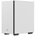 DEEPCOOL skříň Macube 110 WH / Micro ATX / 120mm fan / 2xUSB 3.0 / prosklená bočnice s magnetickým uchycením / bílá