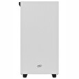 DEEPCOOL skříň Macube 110 WH / Micro ATX / 120mm fan / 2xUSB 3.0 / prosklená bočnice s magnetickým uchycením / bílá