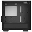 DEEPCOOL skříň Macube 110 WH / Micro ATX / 120mm fan / 2xUSB 3.0 / prosklená bočnice s magnetickým uchycením / bílá