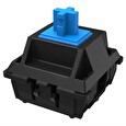 Hama uRage gamingová mobilní klávesnice Exodus 410 One Handed/ drátová/ podsvícená/ USB/ černá