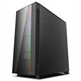 DEEPCOOL skříň Matrexx 55 V3 ADD-RGB / E-ATX / USB 3.0 / 2xUSB 2.0 / prosklený s ARGB podsvícením