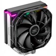 DEEPCOOL chladič CPU AS500 / 140mm fan / 5x tep. trubice / ARGB / Intel i AMD