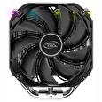 DEEPCOOL chladič CPU AS500 / 140mm fan / 5x tep. trubice / ARGB / Intel i AMD