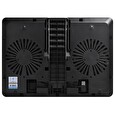 DEEPCOOL chladič notebooku U PAL / do 15,6" / 2x 140mm fan / USB 3.0
